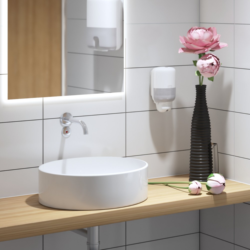 Мыло жидкое TORK Комфорт S2 мини, 475 мл, мягкое (420512) - 11