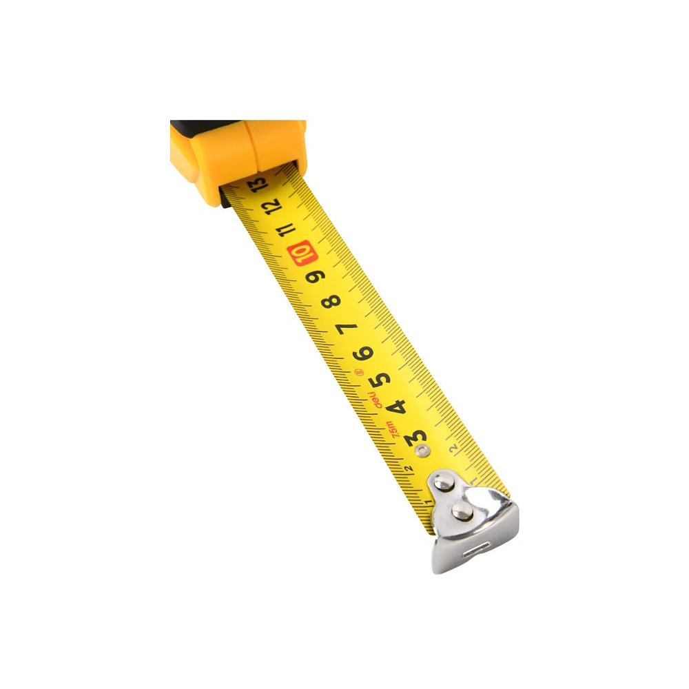 Рулетка Deli YS EDL3798, 7,5 м х 25 мм, желтый, черный - 6