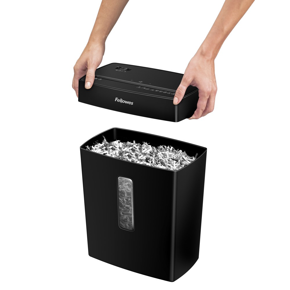 Уничтожитель Fellowes PowerShred P-42C, DIN P-4, 4x34 мм, 8 листов, 15 литров