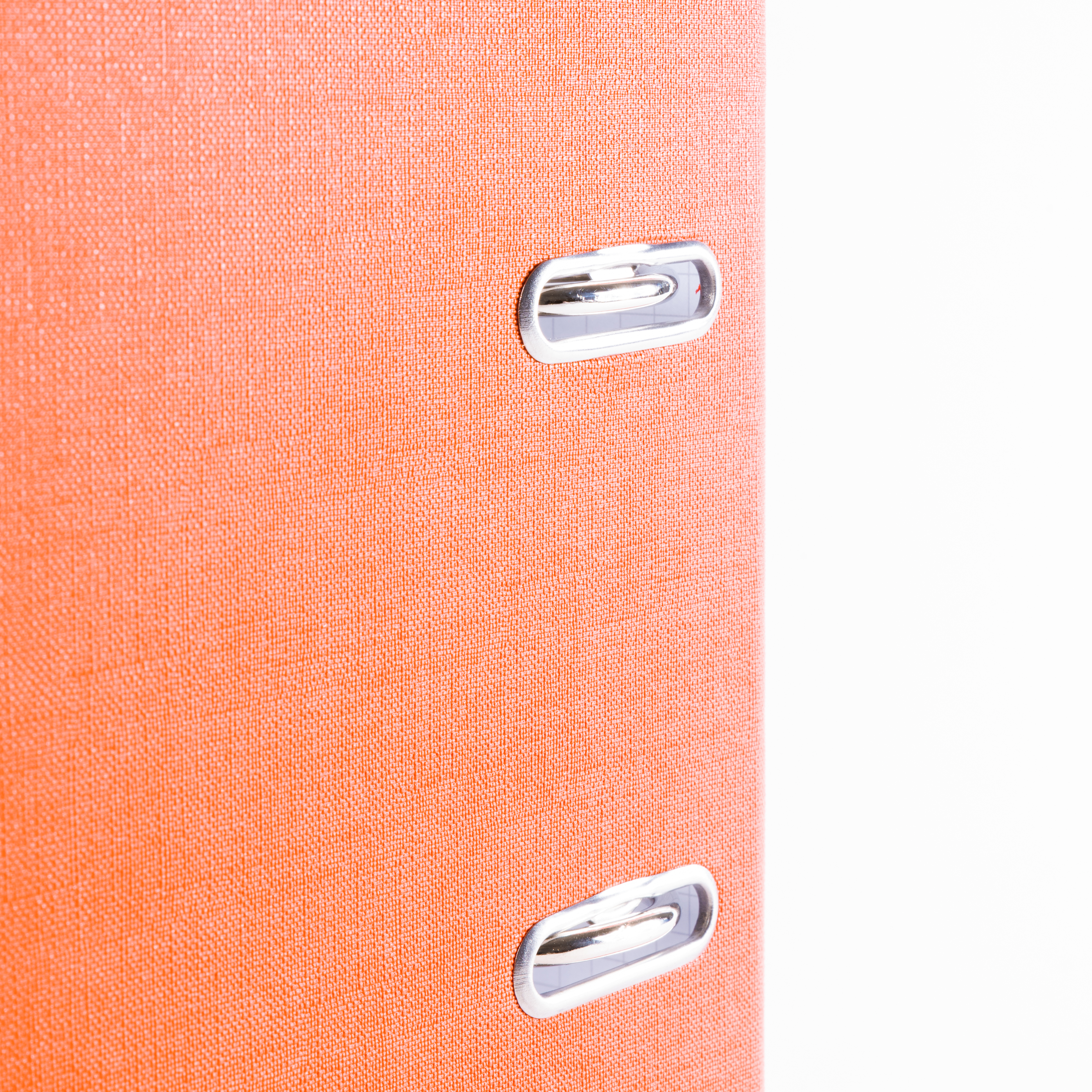 Папка-регистратор "Deli", А4, 50 мм, оранжевый