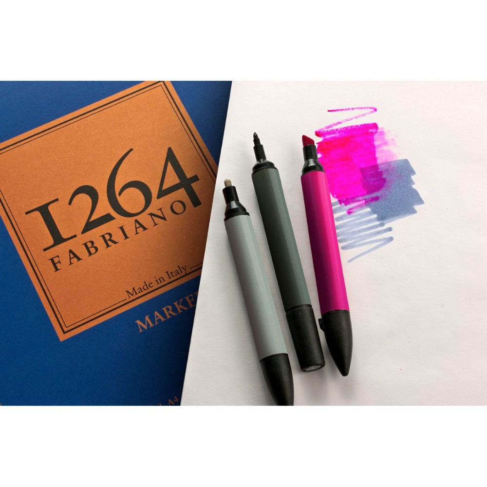 Блок-склейка бумаги для маркеров "Fabriano. 1264", 21х29,7 см, 70 г/м2, 100 листов