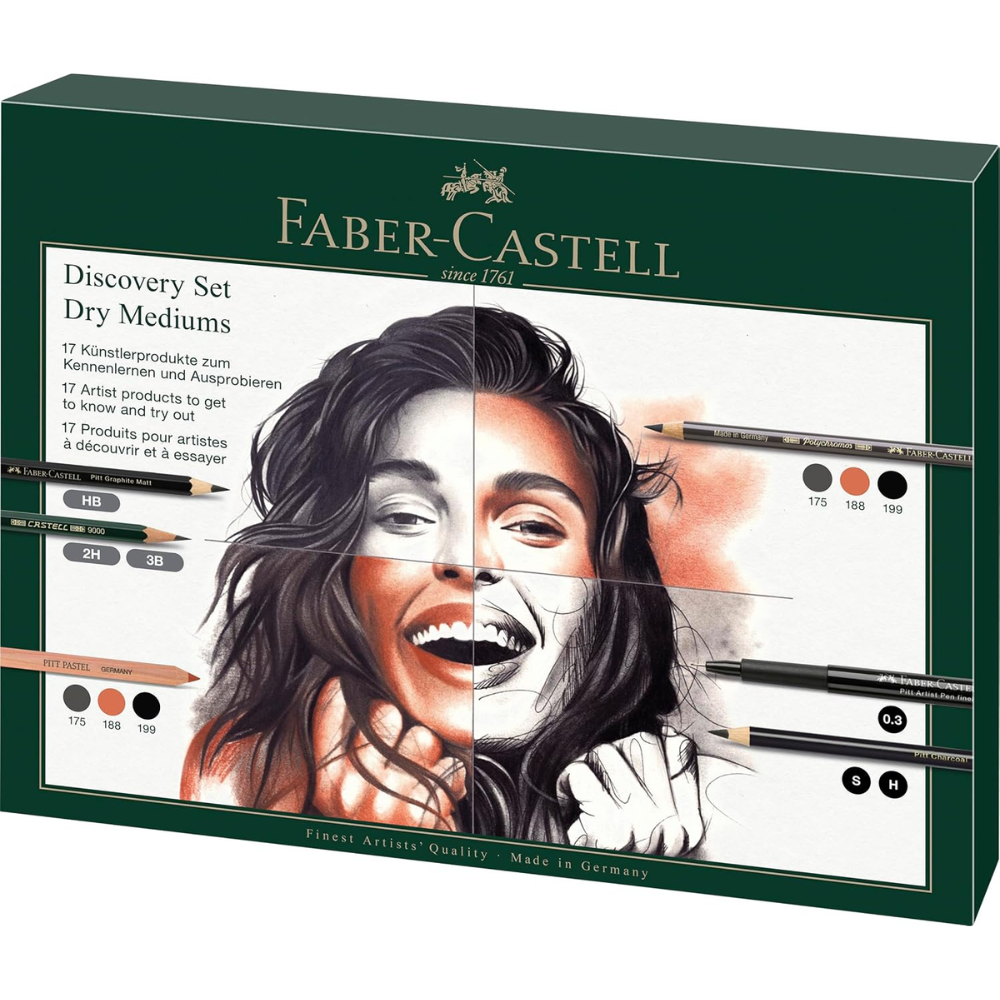 Набор "Faber-Castell", 17 предметов