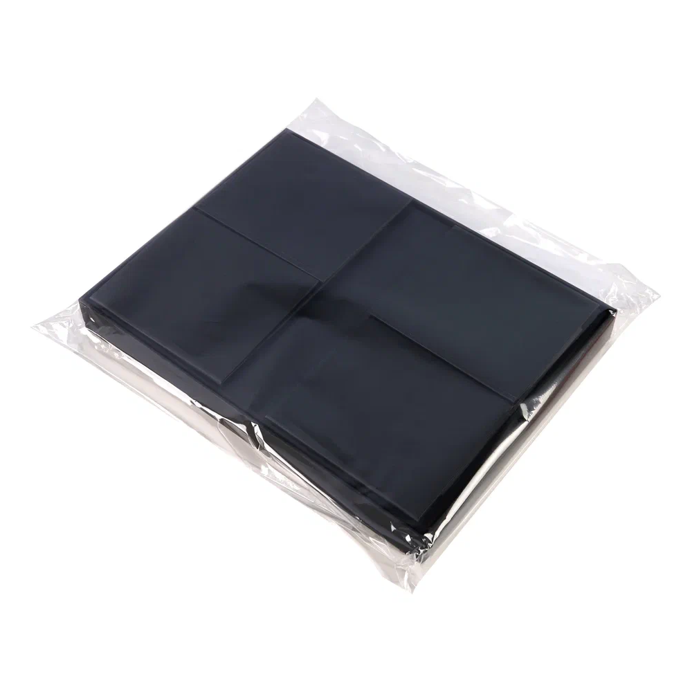 Коробка картонная, 220х160х95 мм, черный - 9