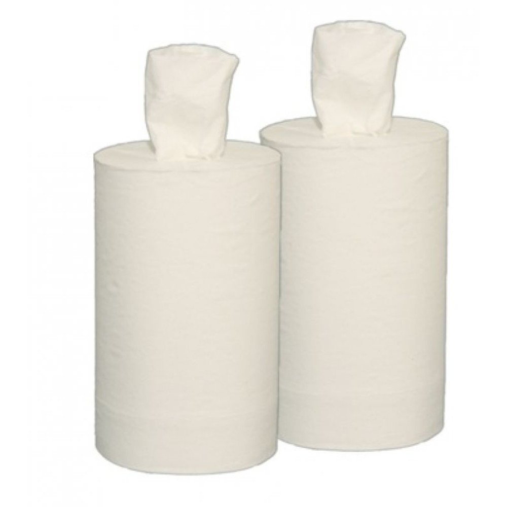 Полотенца бумажные с центральной вытяжкой