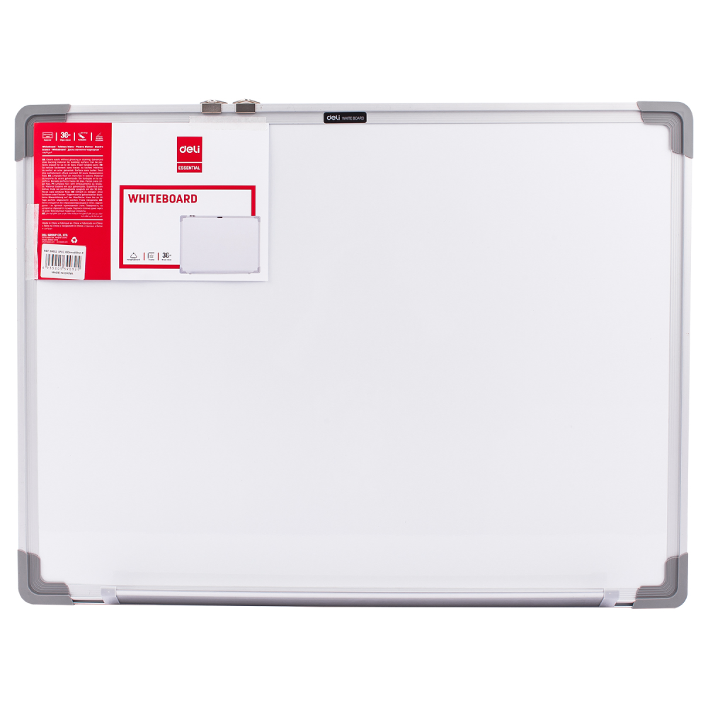 Доска магнитно-маркерная Deli E39033A", 60x90 см - 4