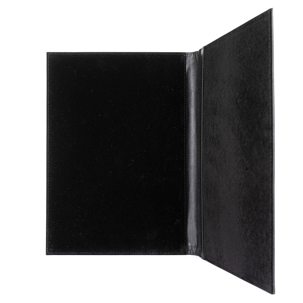 Папка для документов "087", черный - 3