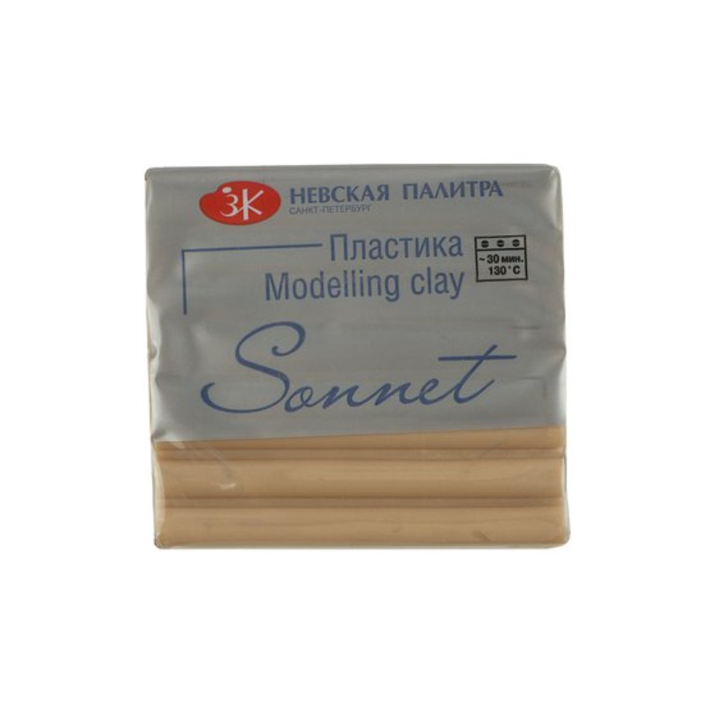 Пластика "Сонет", 56 гр., природный бежевый