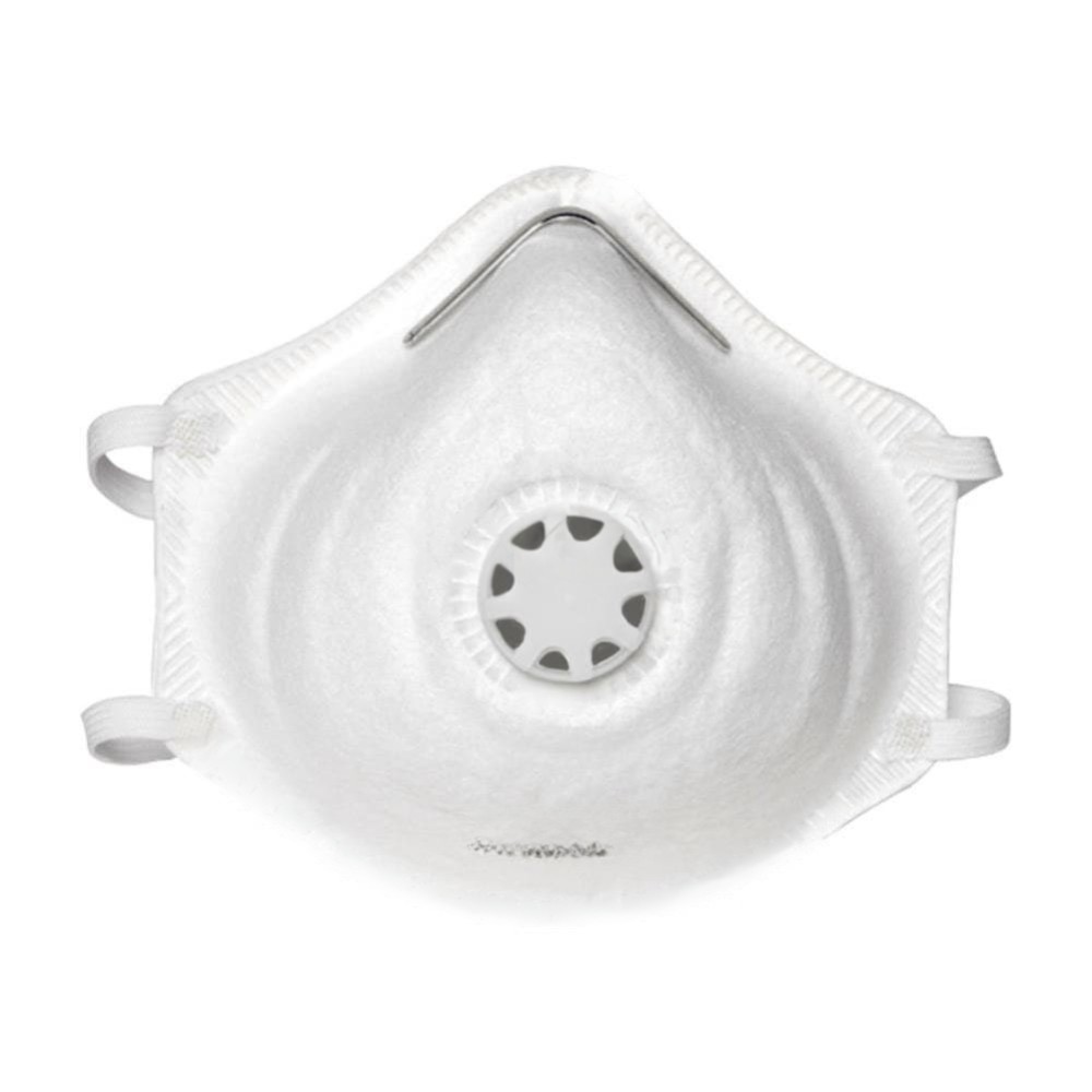 Респиратор ИСТОК-1ФК с клапаном выдоха FFP2 формованный