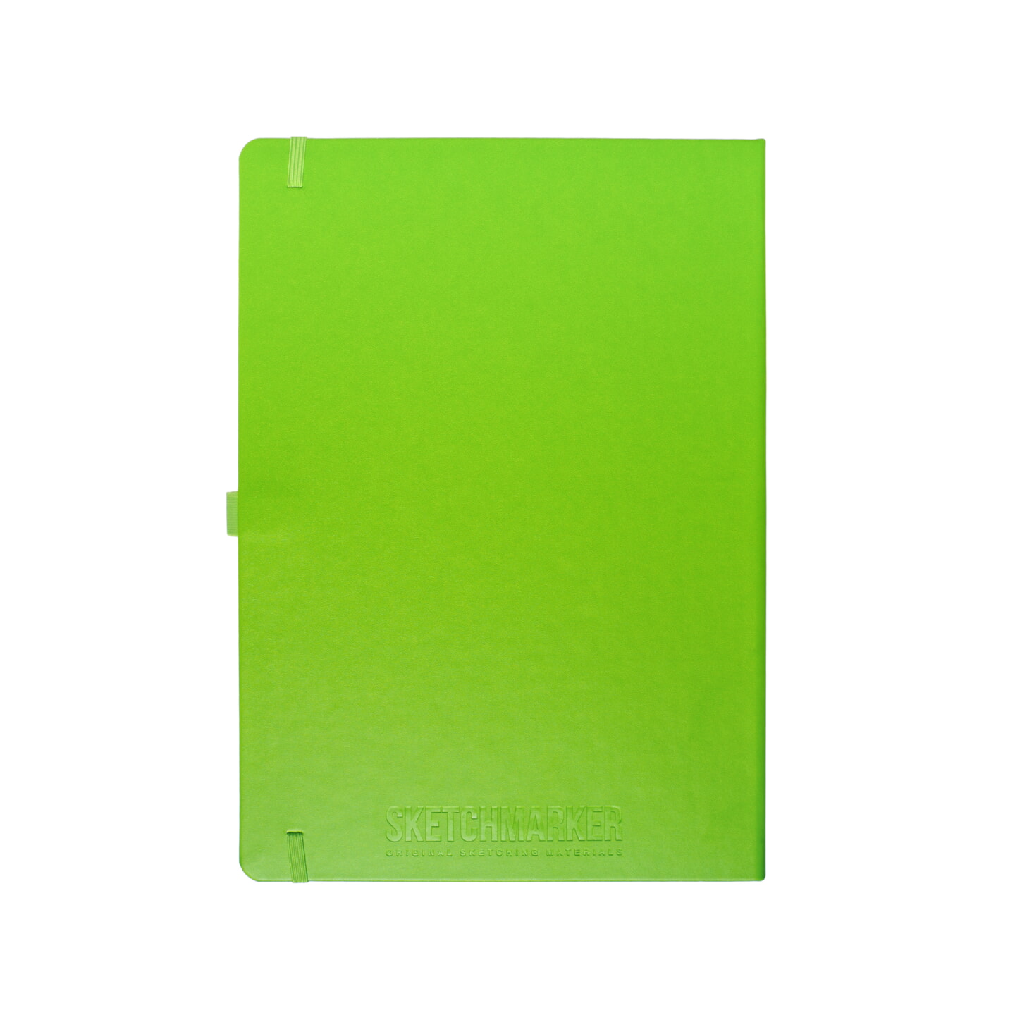 Скетчбук "Sketchmarker", 21x29,7 см, 140 г/м2, 80 листов, зеленый луг