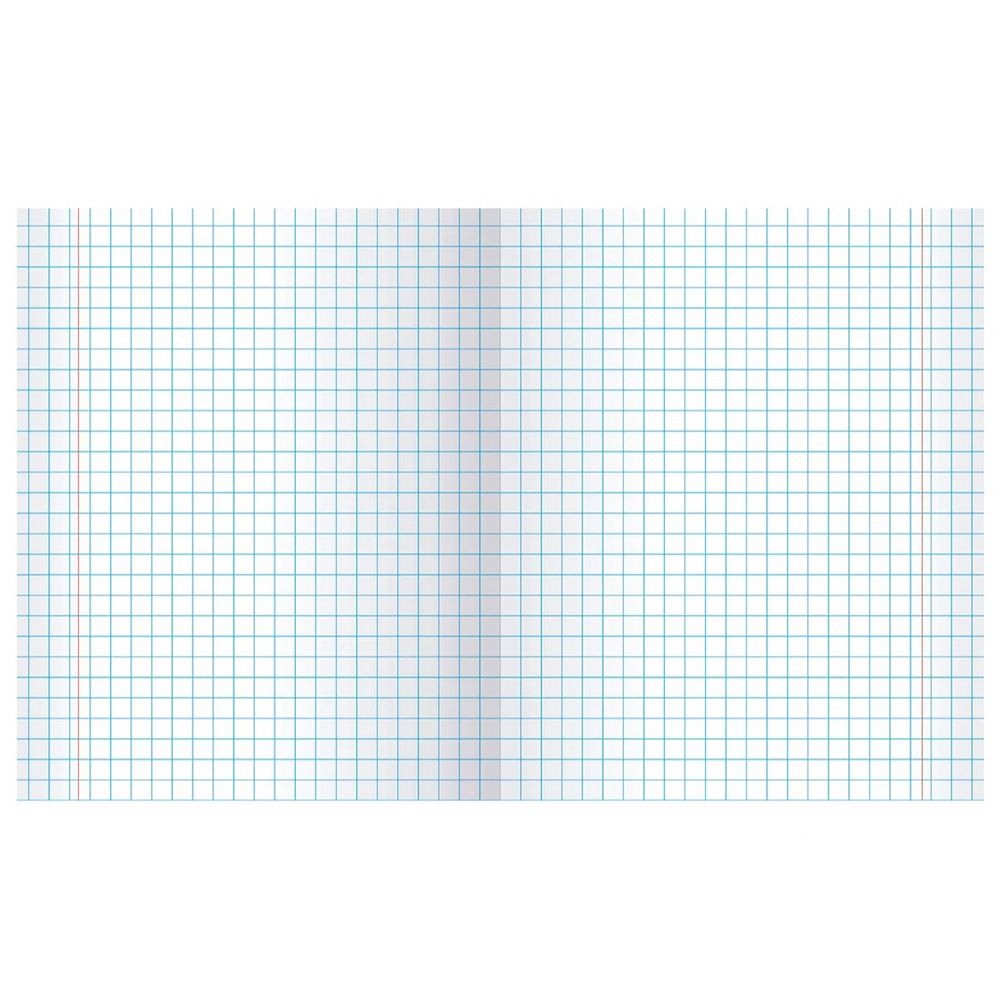 Тетрадь "Классическая серия", А5, 12 листов, крупная клетка, ассорти