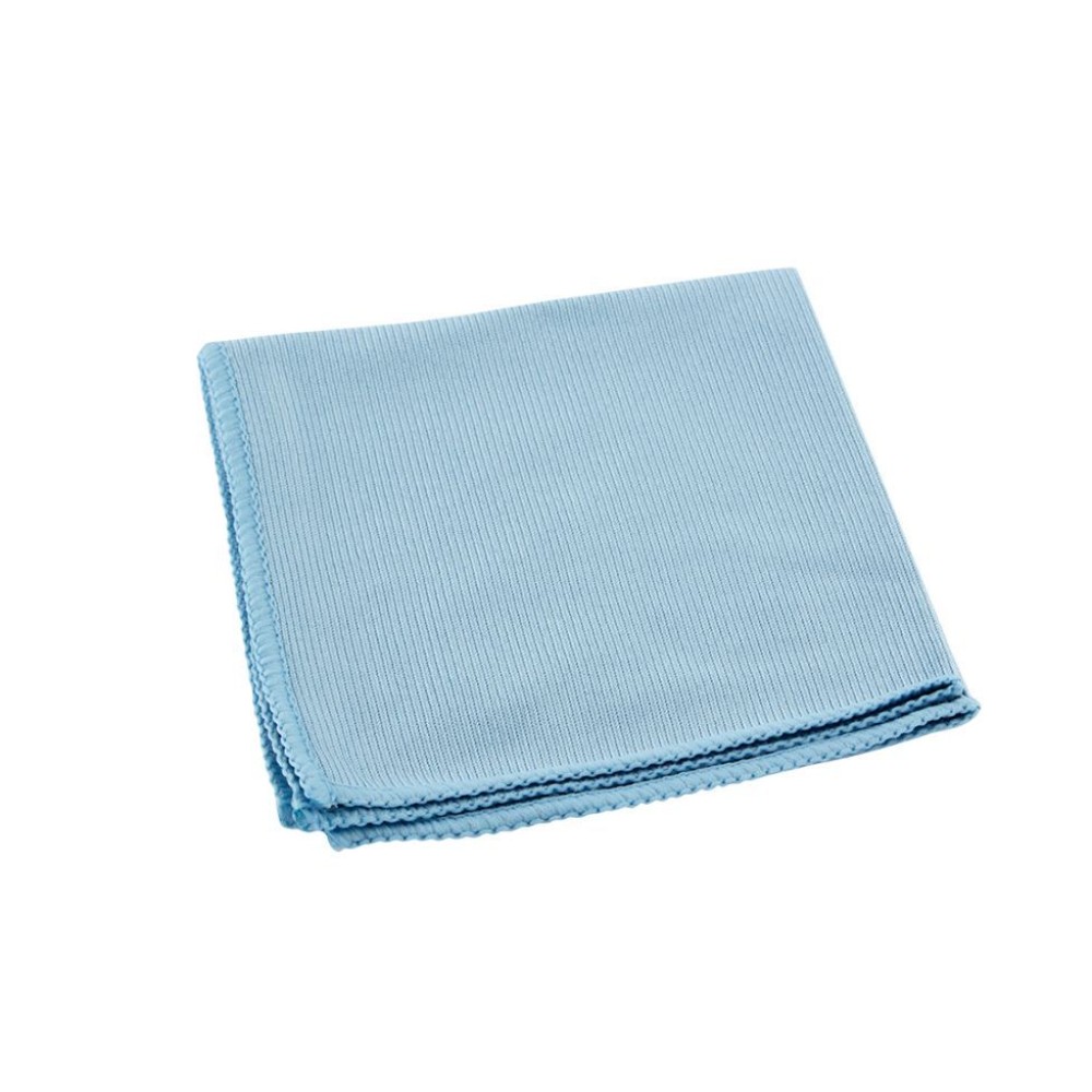 Салфетка для окон и стекла из микроволокна, 250г/м2, 40*40см