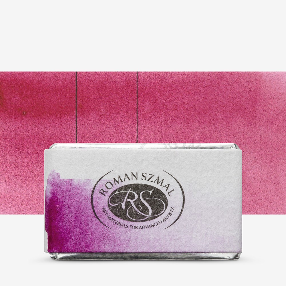 Краски акварельные "Aquarius", 214 хинакридон фиолетовый, кювета