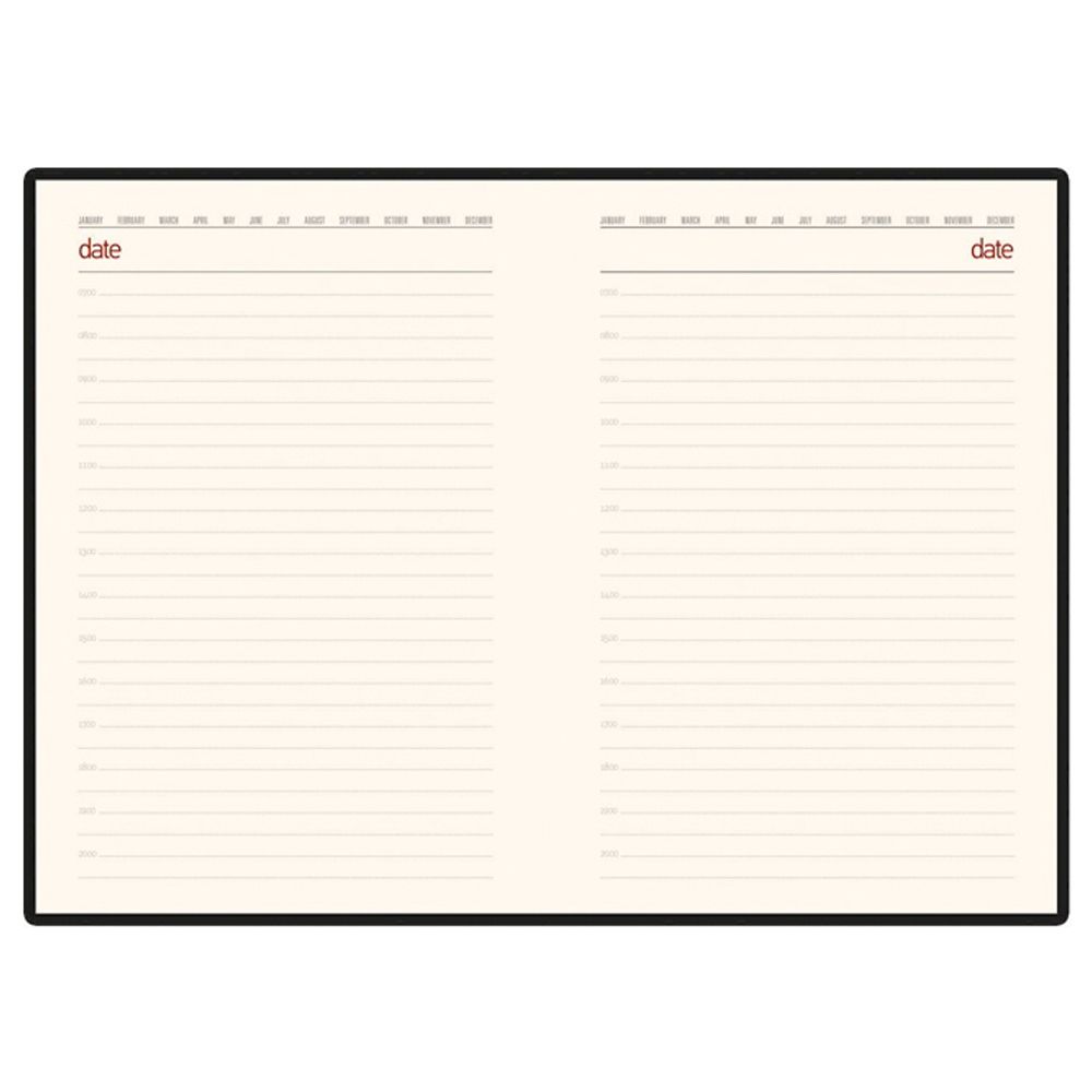 Ежедневник недатированный "Senate", А5, 272 страницы, темно-зеленый