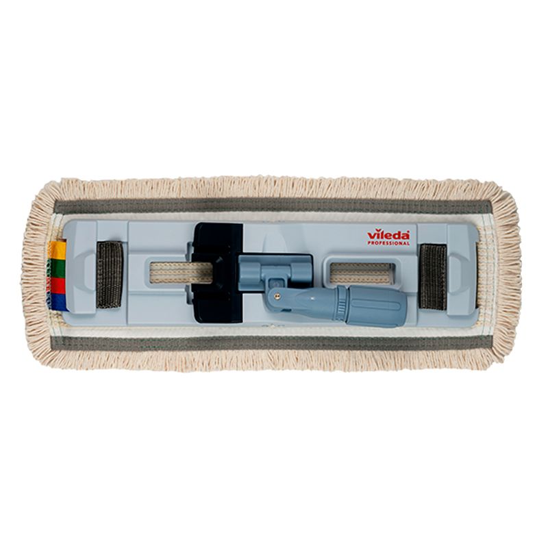 Насадка из хлопка Контракт УльтраСпид Про VILEDA, 40 см, бежевый - 3