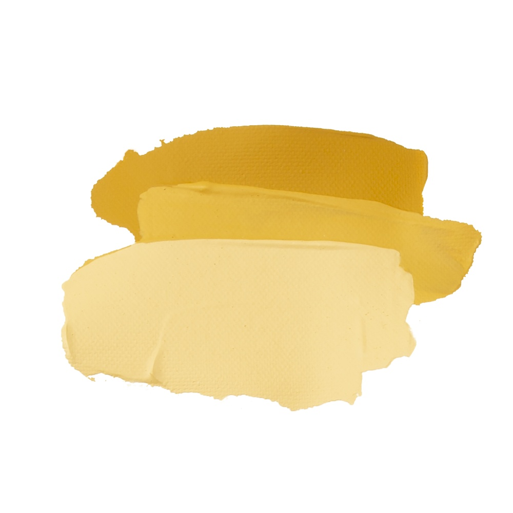 Краски акриловые Ладога, 206 охра светлая, 46 мл, туба - 3