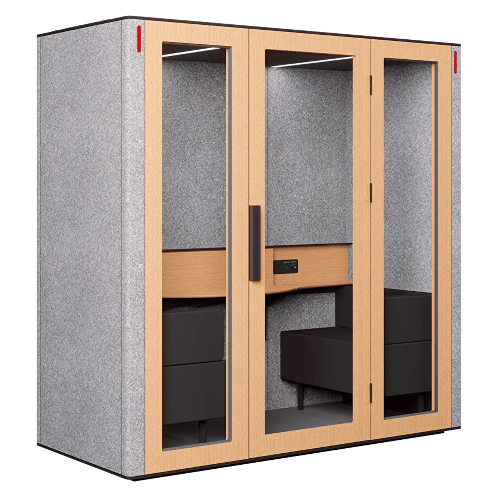 Акустическая кабина двухместная Capsula DUO CUSTOM