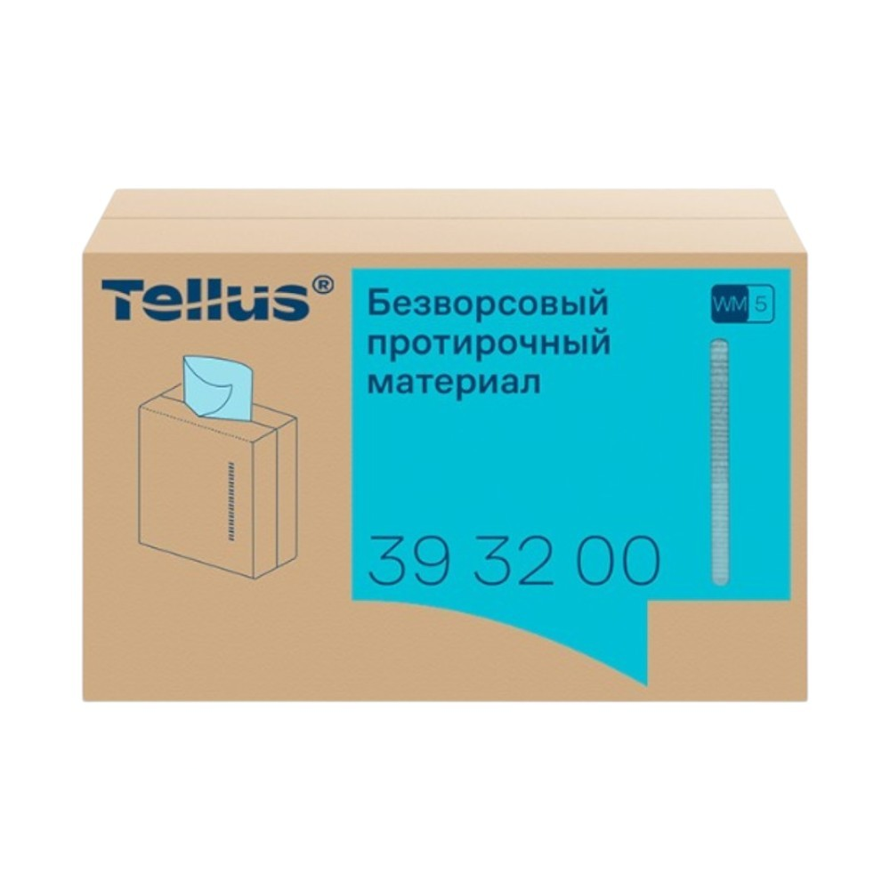 Протирочный материал нетканый Tellus, безворсовый