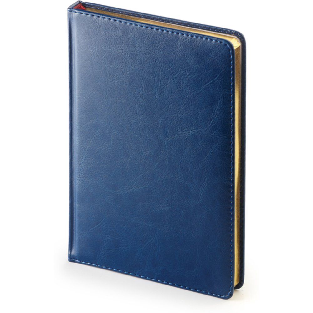 Ежедневник недатированный "Sidney Nebraska", золотистый обрез