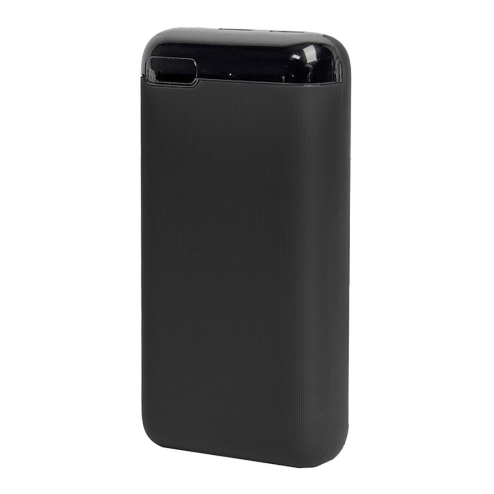 Внешний аккумулятор Power Bank "Num 20", 20000 mAh, черный