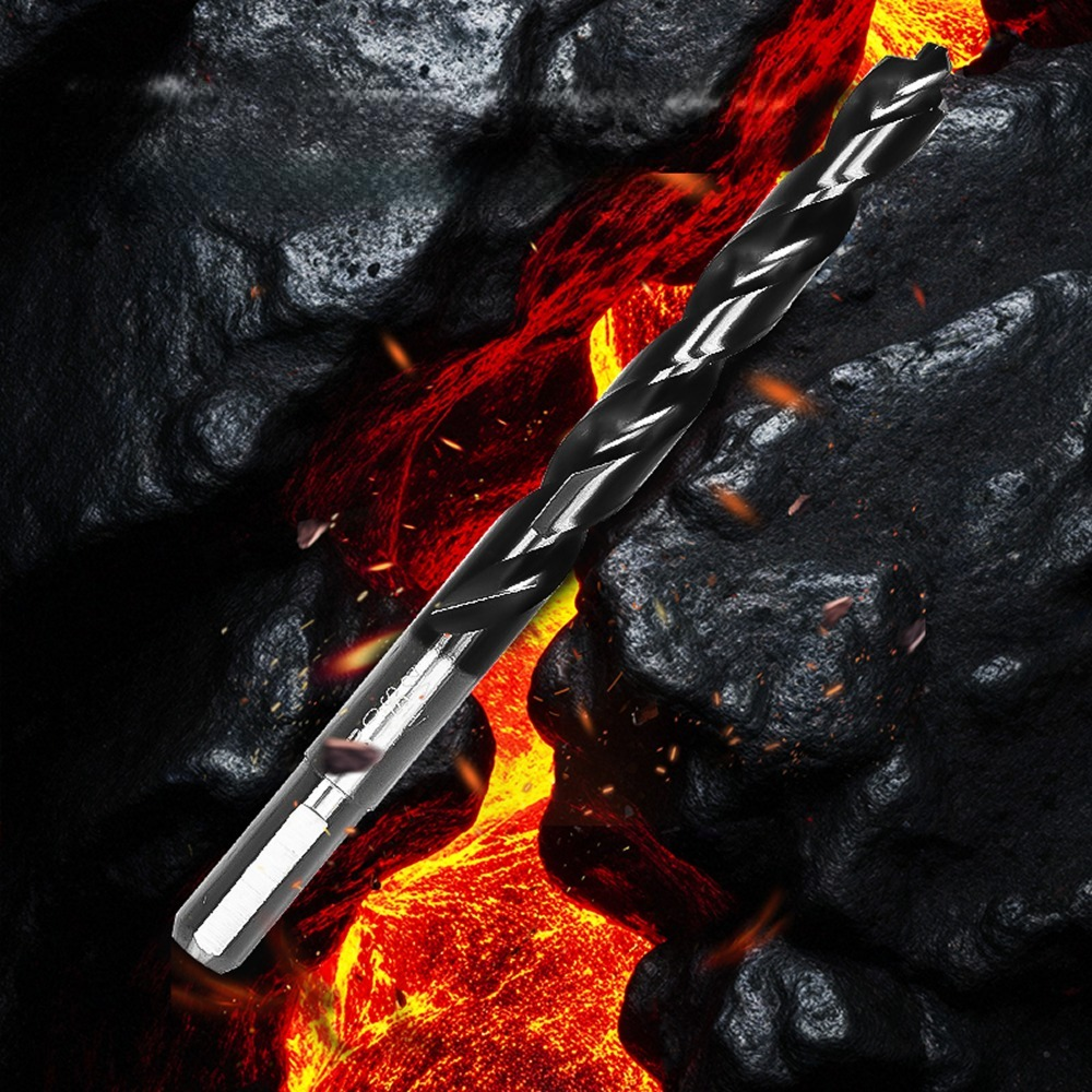 Сверло по металлу Deli RS EDH-MHZ035-E4, 3.5 мм, DIN 338, HSS-TiN - 4