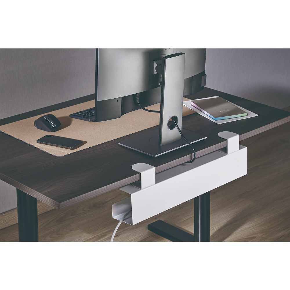 Кабель-канал горизонтальный "Easy Tray", белый - 5