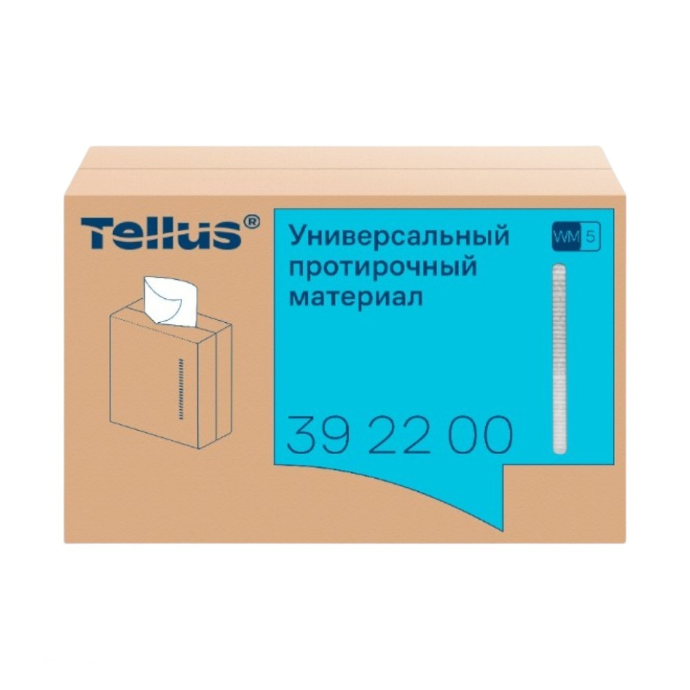 Протирочный материал нетканый Tellus, универсальный