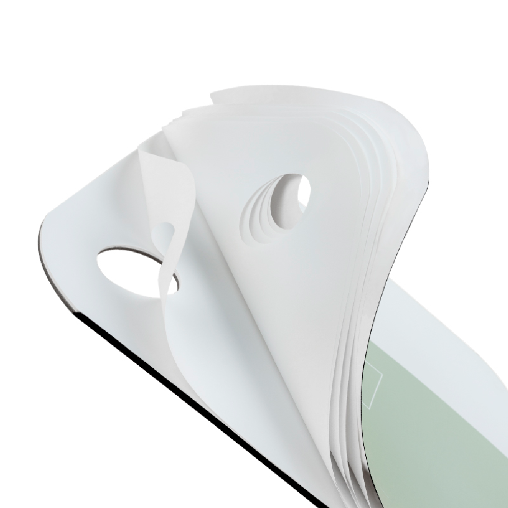 Палитра бумажная "Himi", отрывная, 30 листов - 2