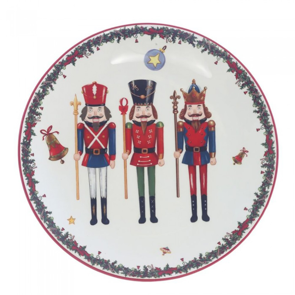 Тарелка "Щелкунчик"