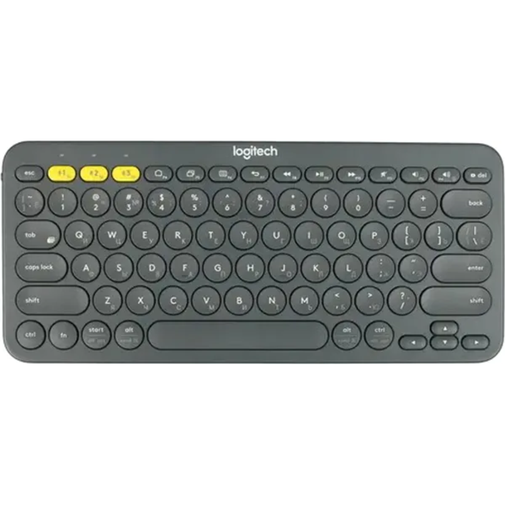 Клавиатура Logitech "Wireless Keyboard K380", беспроводная, черный