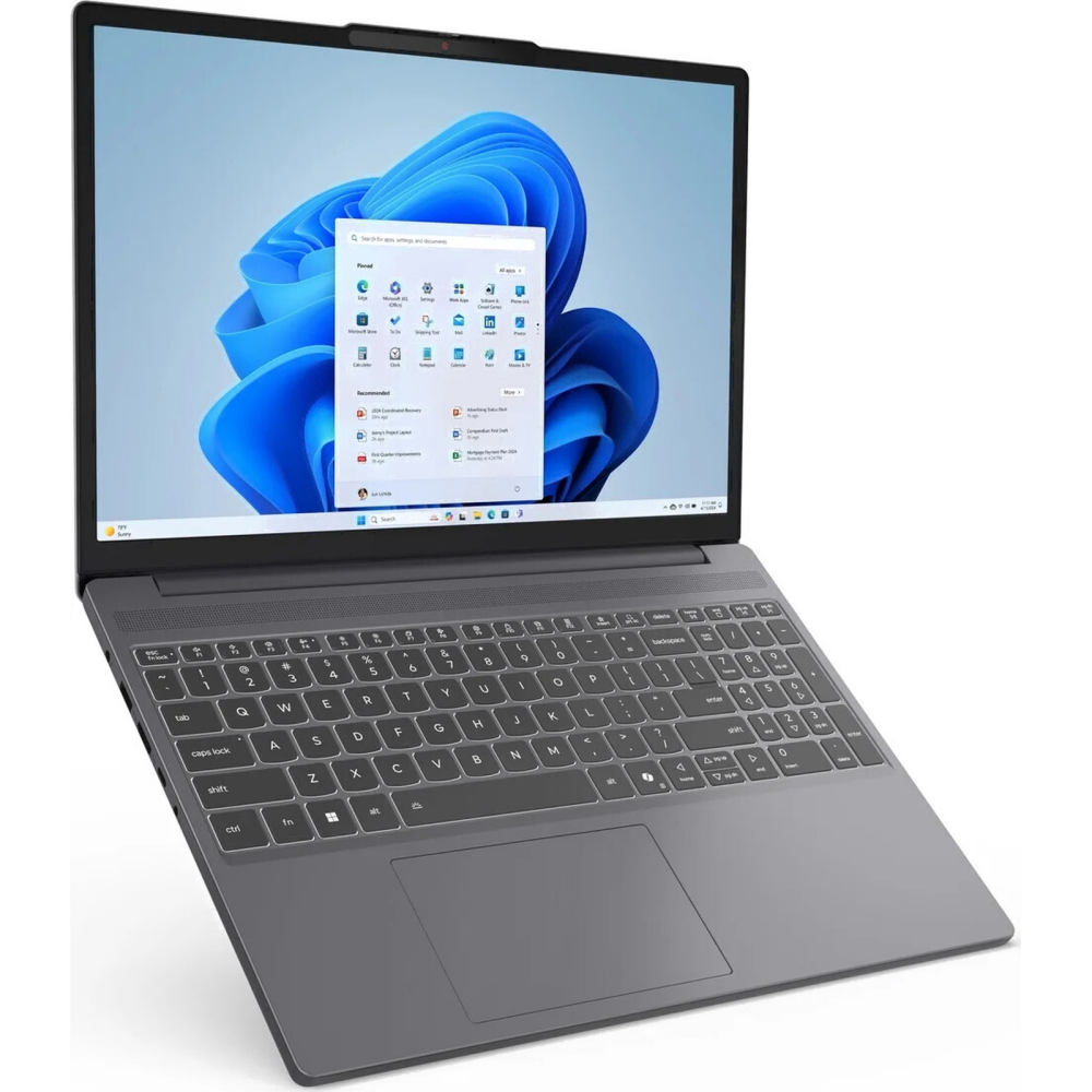 Ноутбук Lenovo IdeaPad Slim 3 (15IRH10), 512GB, DOS, luna grey - 4