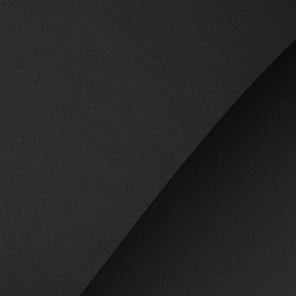 Бумага для пастели "Мастер-Класс", 50 x 65 см, 160 г/м2, черный