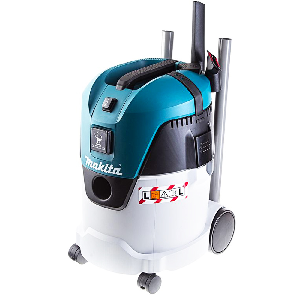 Пылесос строительный MAKITA VC2512L, 1000 Вт, 25 л - 4