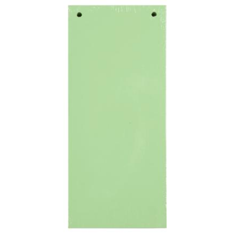 Разделитель для документов "Exacompta" картонный, зеленый