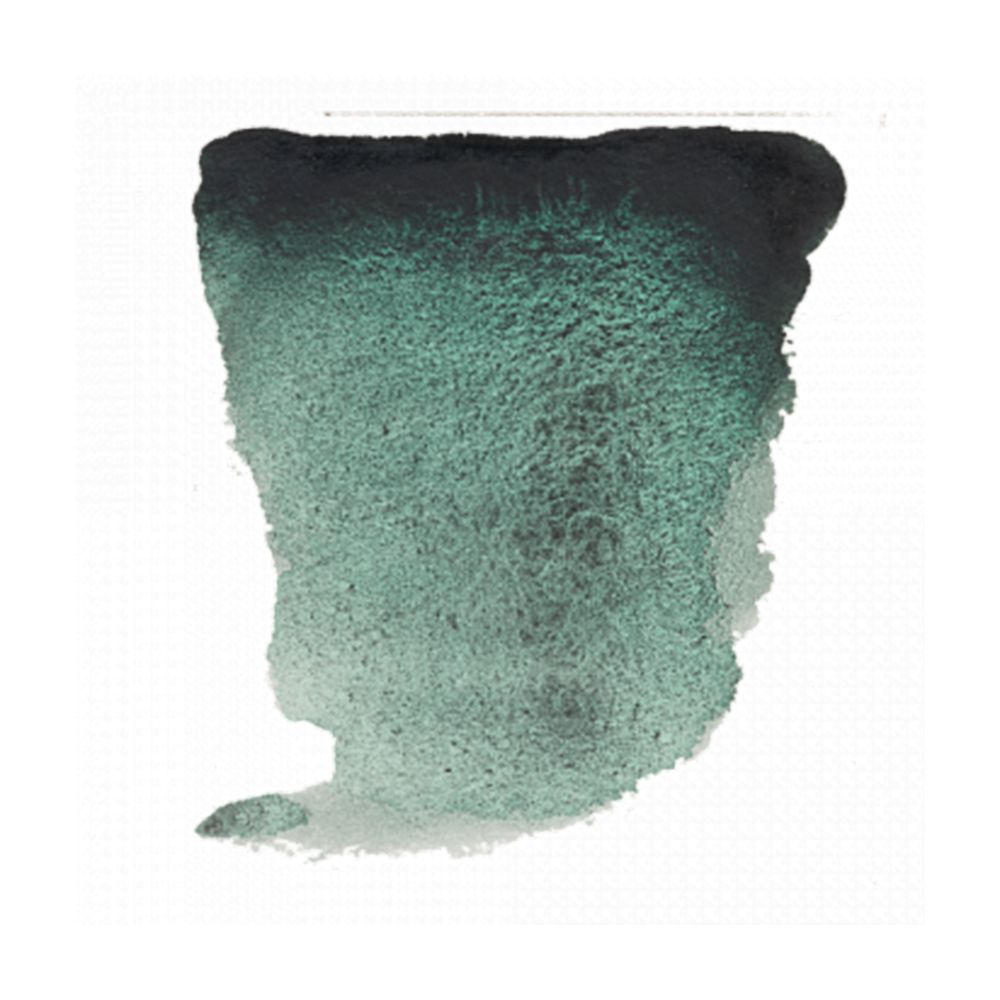 Краски акварельные "Van Gogh", 630 гранулированный зеленый, кювета - 2