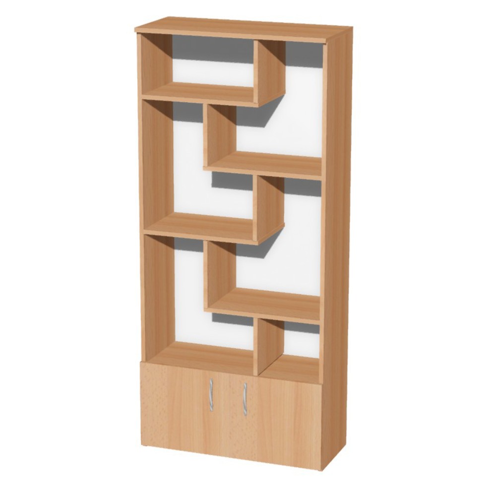 Коллекция Макси шкаф М05.2 экспо, 800x360x1780 мм, бук