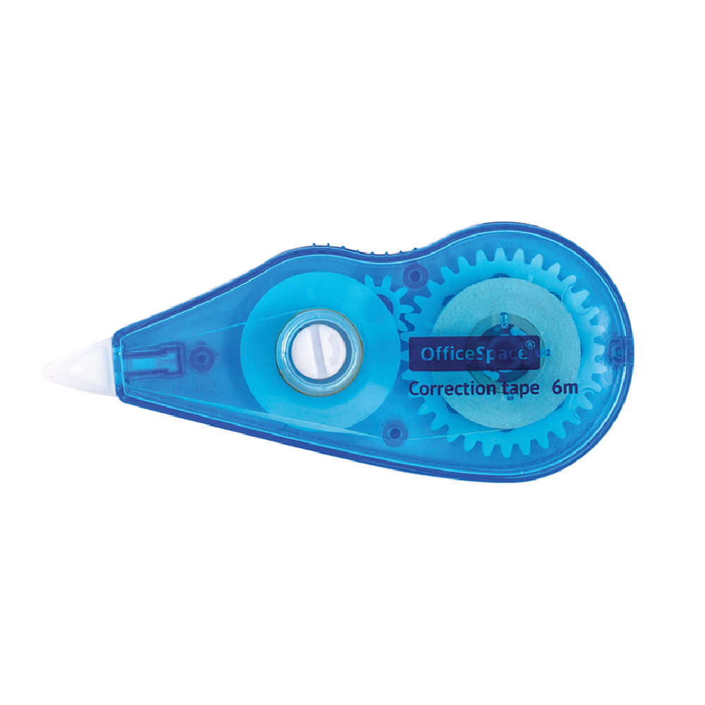 Корректор роллер "Office Sapce", лента, 5x6 мм/м