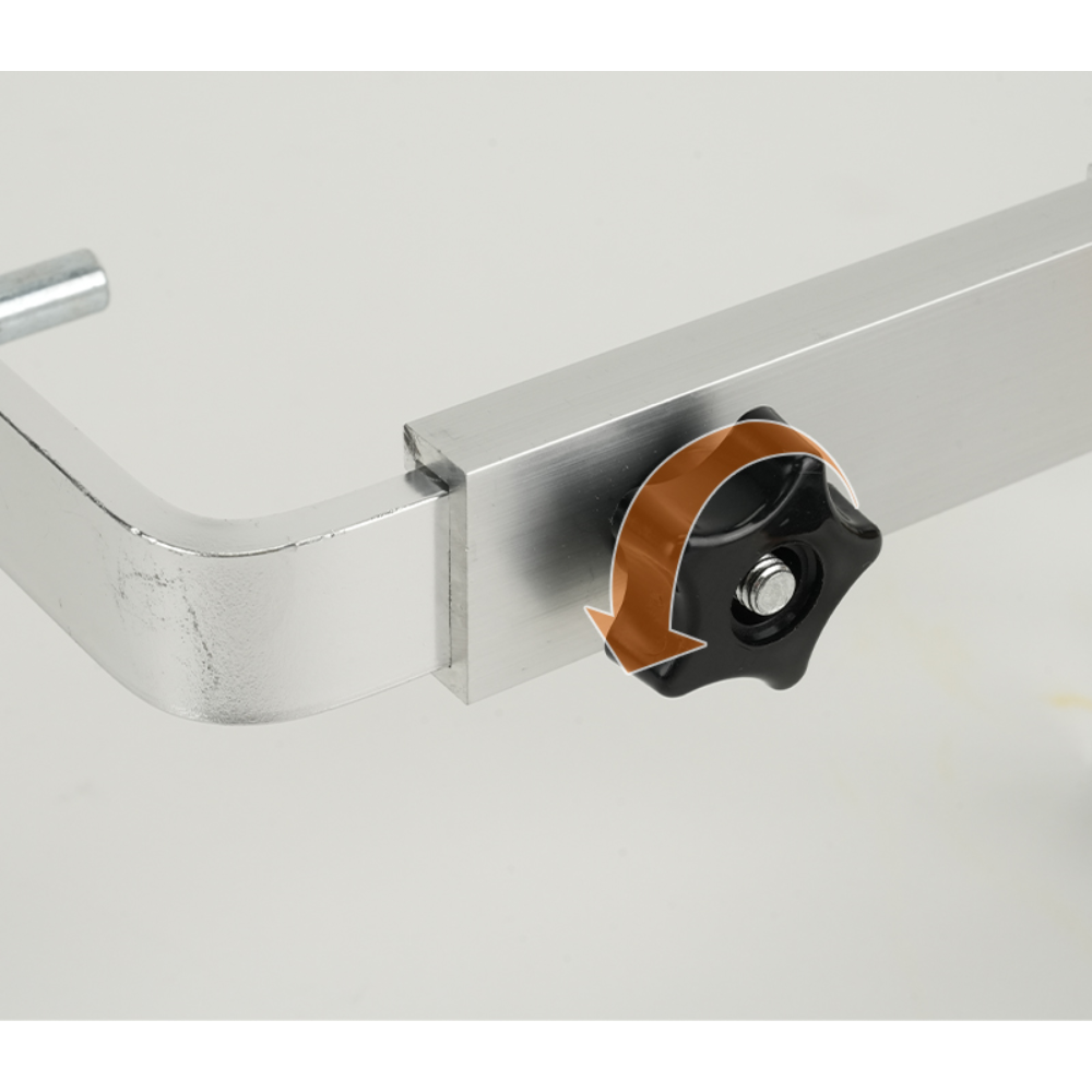 Бюгель для валика Deli YS EDL509901, 30-46 мм, 305 мм, 2К рукоятка - 3