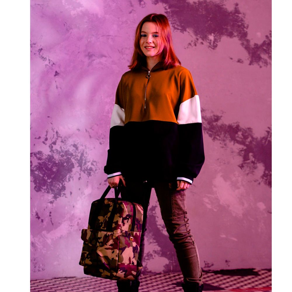 Рюкзак молодежный "Moro II Head 4", зеленый