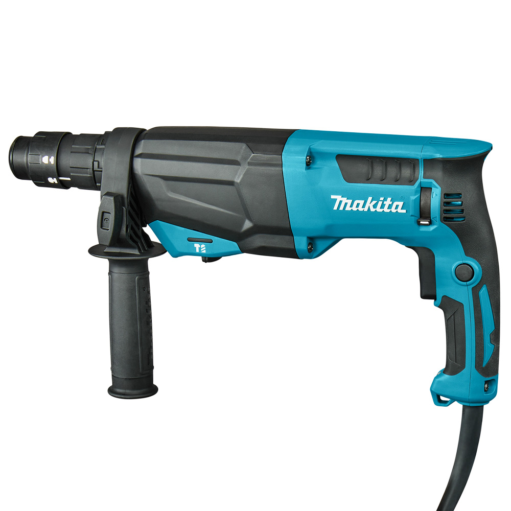 Перфоратор MAKITA HR2670FT, 800 Вт, 3.0 Дж, БЗП, SDS-plus - 8
