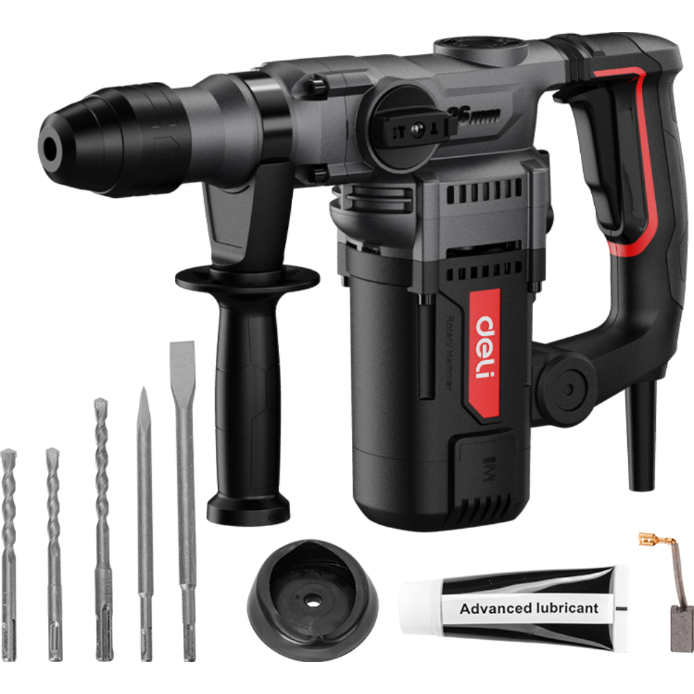 Перфоратор Deli RS EDE-DC26-3E