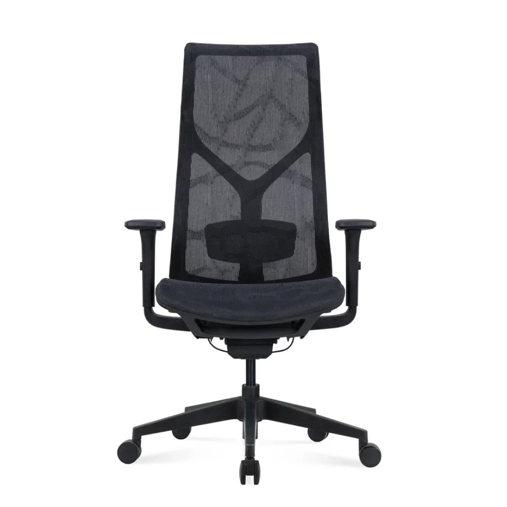 Кресло для руководителя SitZone CH-283A-P1 сетка, черный, -30% - 2