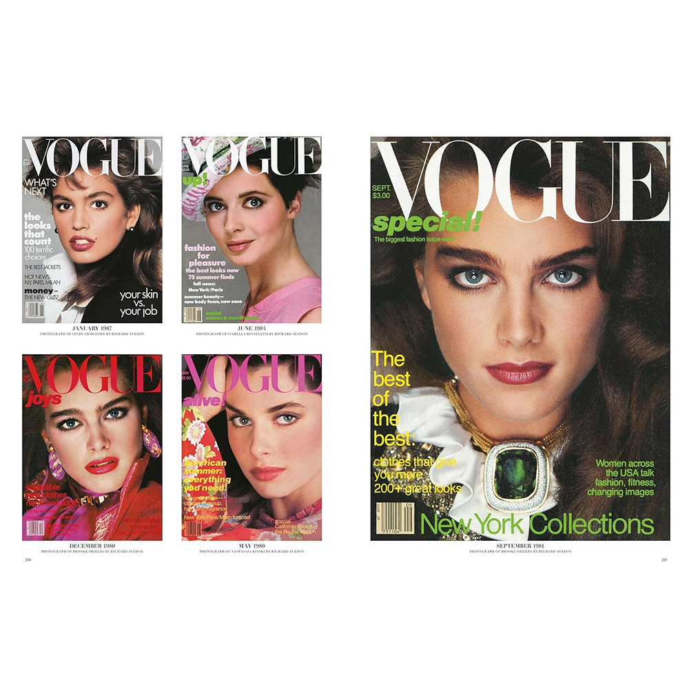 Книга на английском языке "Vogue: The Covers" HB, Dodie Kazanjian - 4
