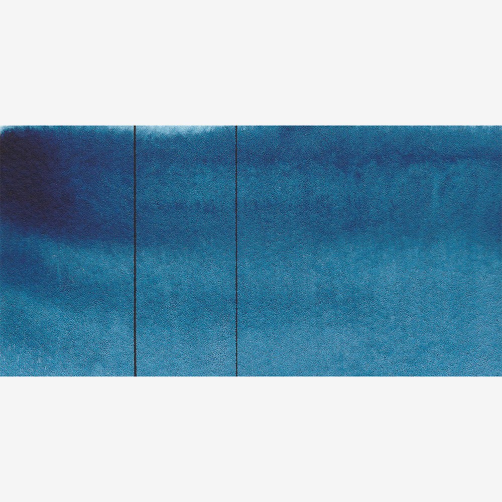 Краски акварельные "Aquarius", 219 прусский синий, кювета