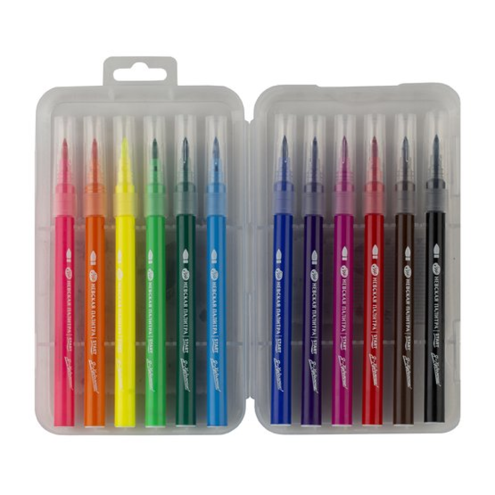 Фломастеры акварельные "Я-Художник!", 12 шт - 2