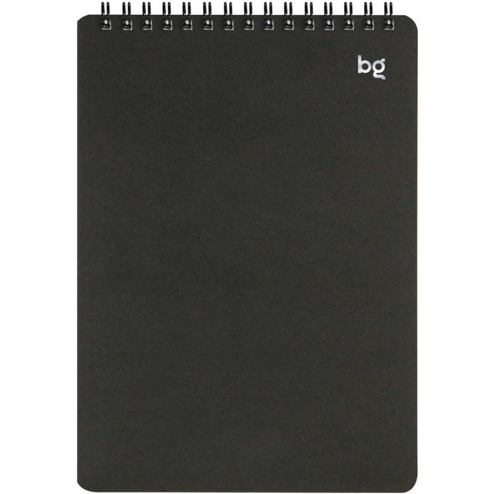 Блокнот "BG Base", А5, 60 листов, клетка, черный
