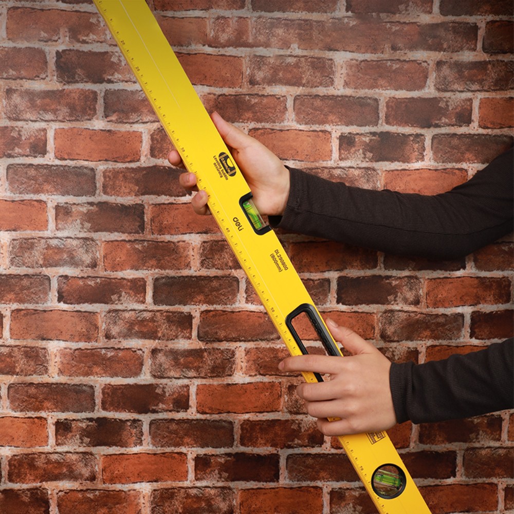 Уровень "Deli" 800 мм, пузырьковый