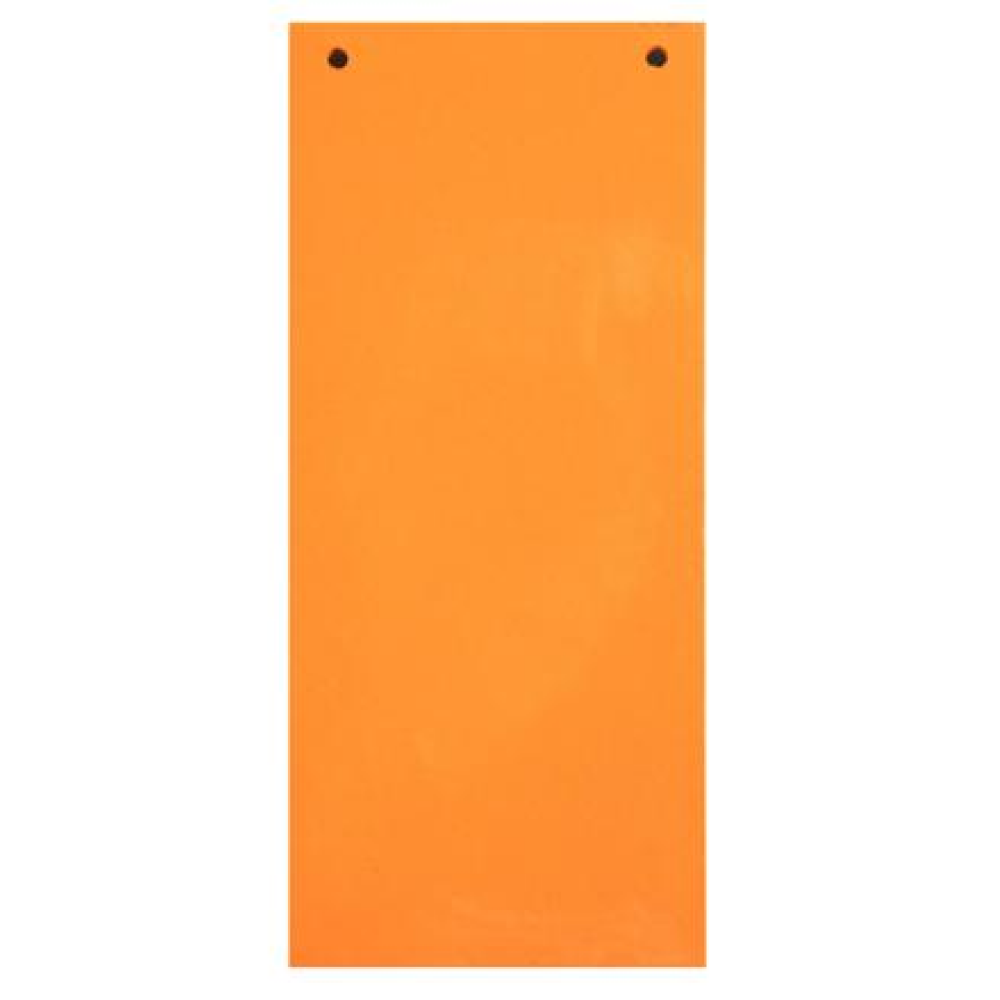 Разделитель для документов "Exacompta" картонный, оранжевый
