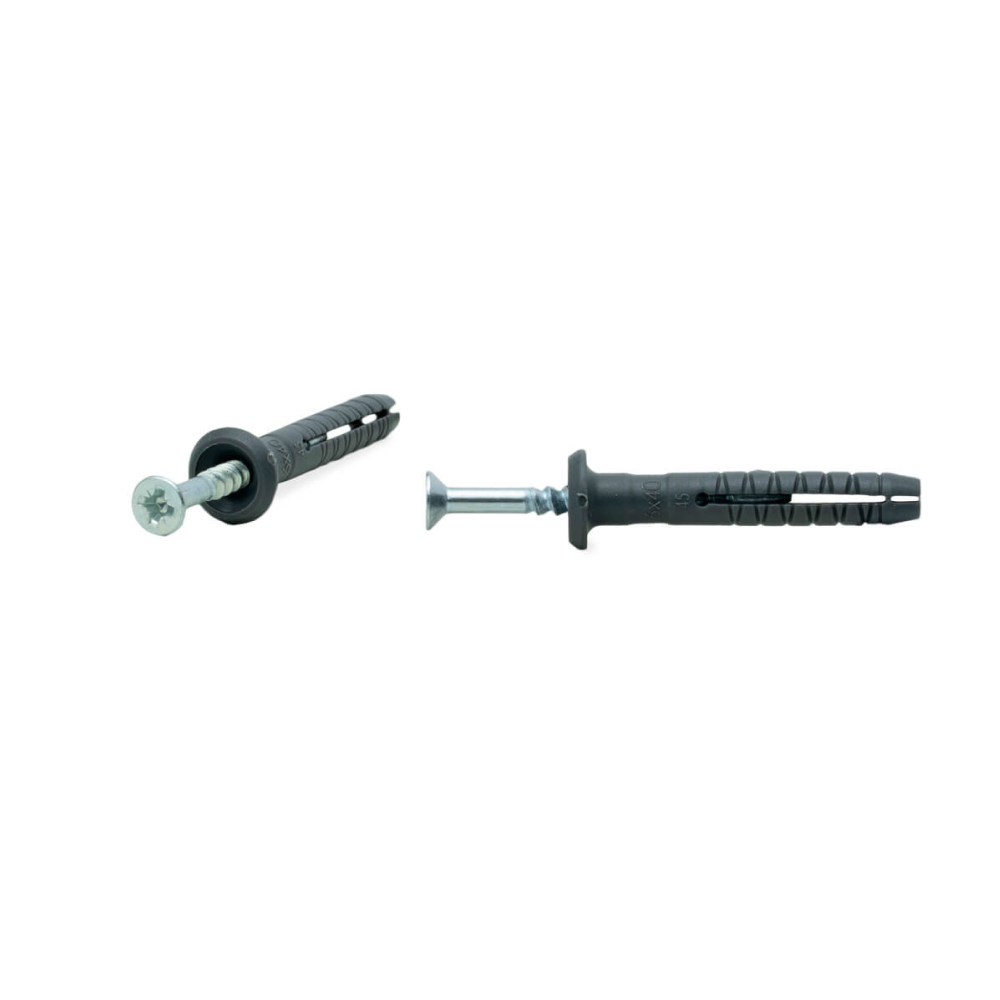 Дюбель-гвоздь с буртом