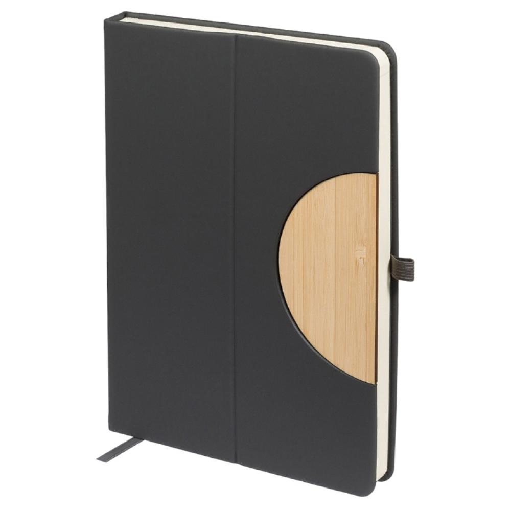 Ежедневник недатированный А5 "Bosforo", А5, 272 страницы, серый