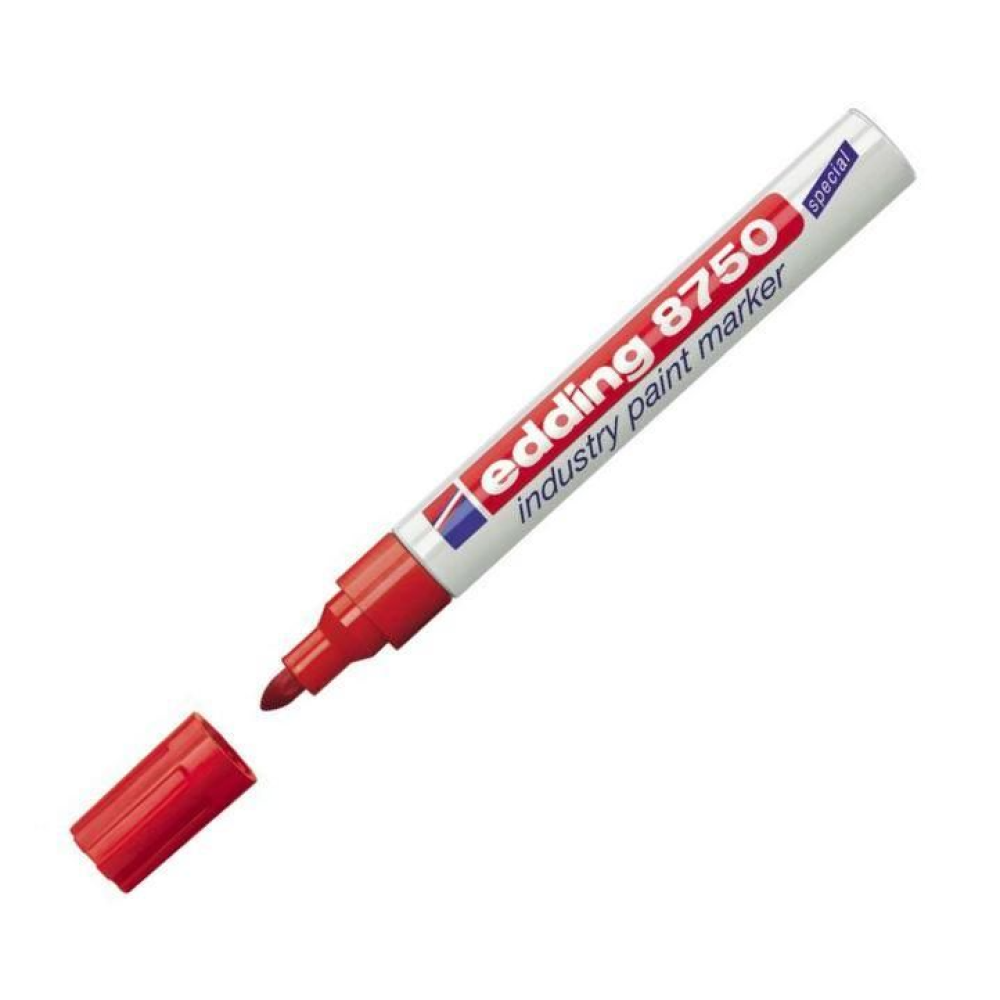 Маркер перманентный на нитрокраске Edding 